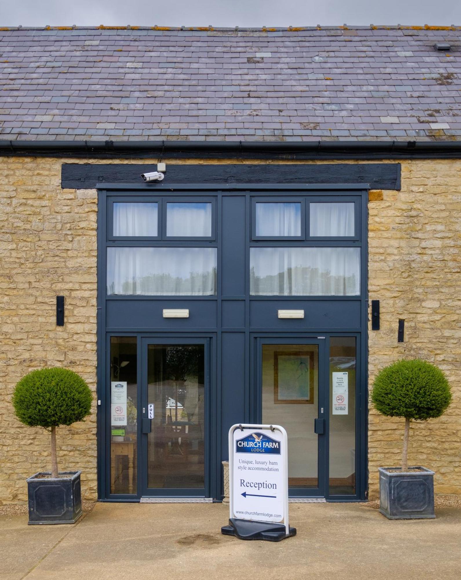 Church Farm Lodge Harrington Exterior photo