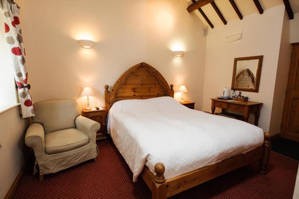 Church Farm Lodge Harrington Room photo