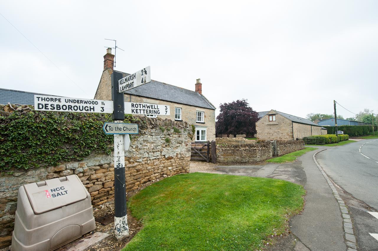 Church Farm Lodge Harrington Exterior photo