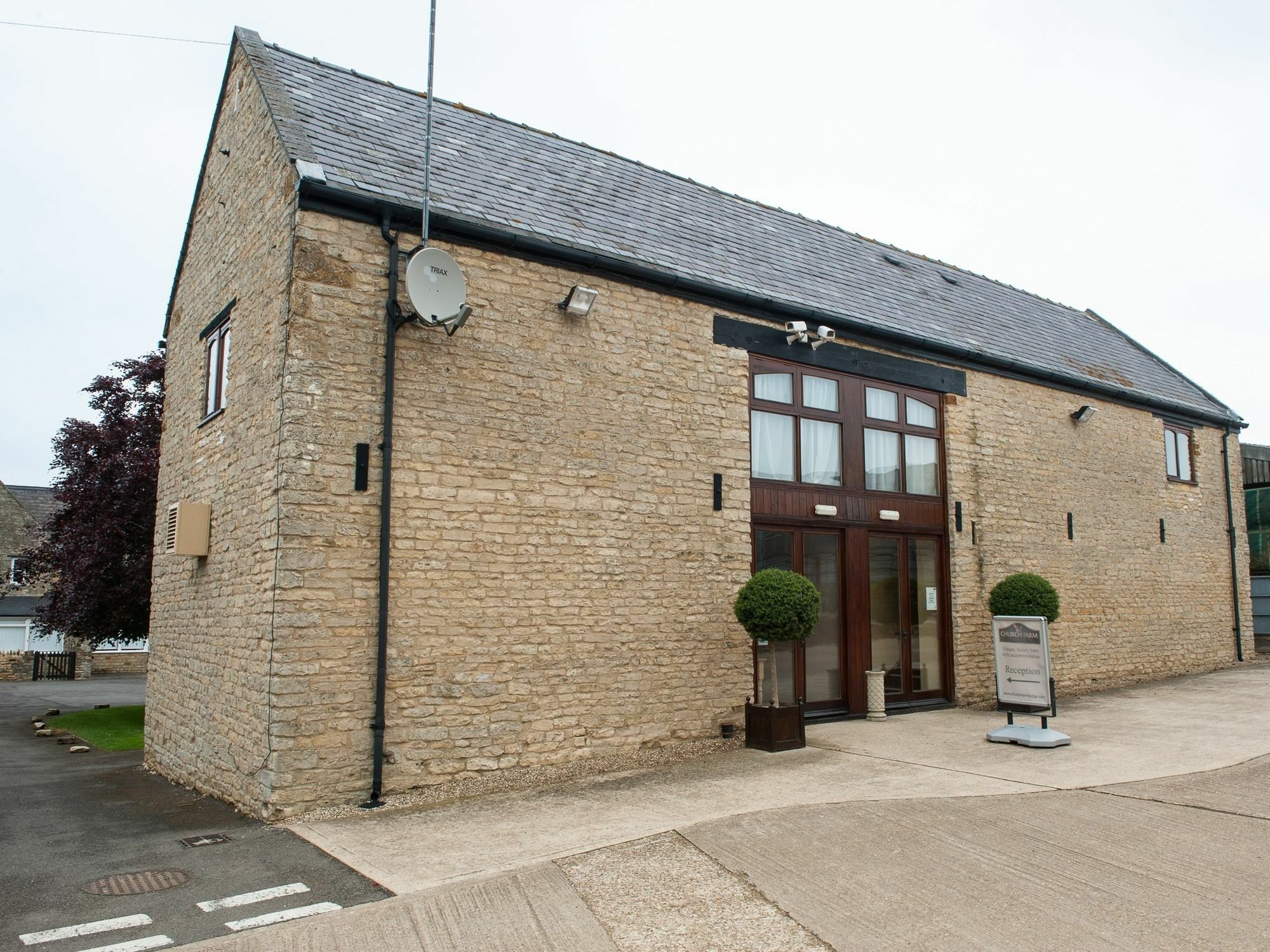 Church Farm Lodge Harrington Exterior photo